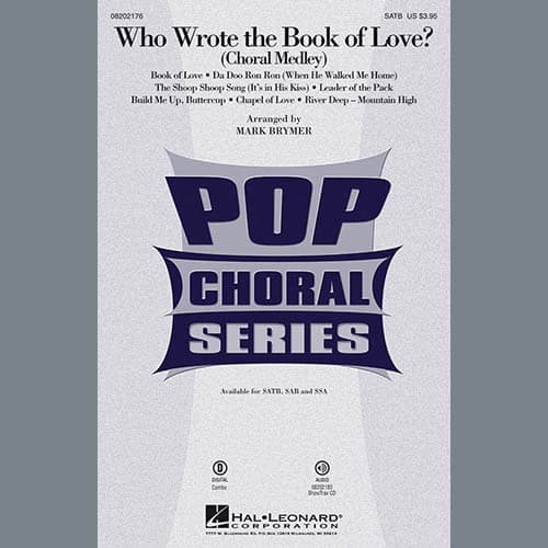 Who Wrote The Book Of Love? (Choral Medley) - Baritone Sax