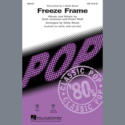 Freeze Frame - Trombone