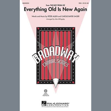 Everything Old Is New Again (from The Boy From Oz) (arr. Alan Billingsley)