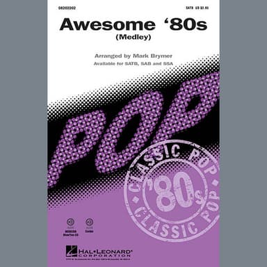 Awesome '80s (Medley) - Trombone