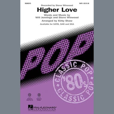 Higher Love - Trombone