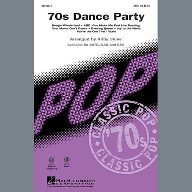 70s Dance Party (Medley) - Bb Trumpet 2