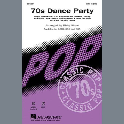 70s Dance Party (Medley) - Tenor Sax