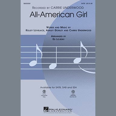 All-American Girl - Bass