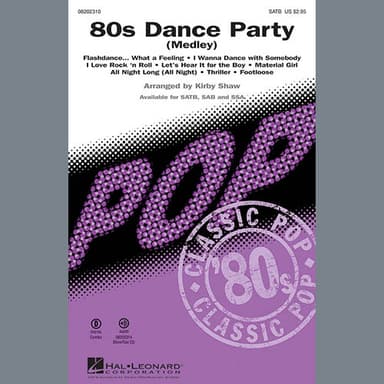 80s Dance Party (Medley)