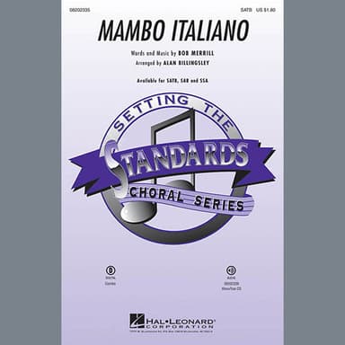 Mambo Italiano (arr. Alan Billingsley)