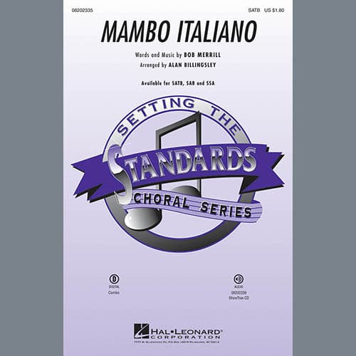 Mambo Italiano (arr. Alan Billingsley) - Trombone