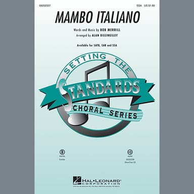 Mambo Italiano (arr. Alan Billingsley)