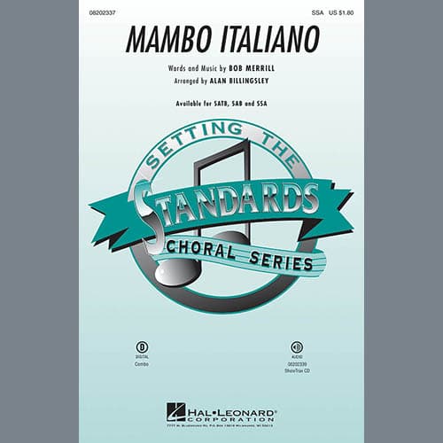 Mambo Italiano (arr. Alan Billingsley)
