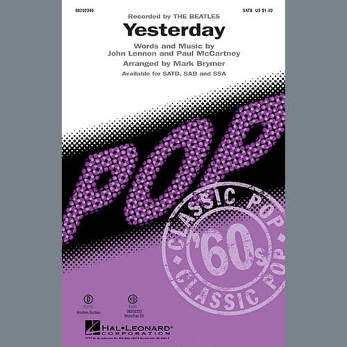 Yesterday (arr. Mark Brymer)