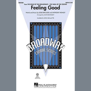 Feeling Good (arr. Alan Billingsley)
