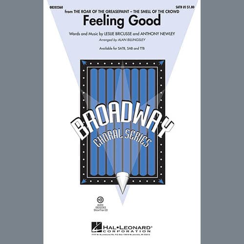 Feeling Good (arr. Alan Billingsley)