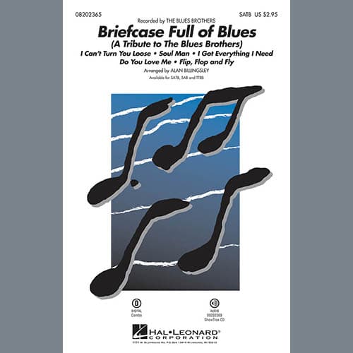 Briefcase Full Of Blues (A Tribute to the Blues Brothers) - Trombone