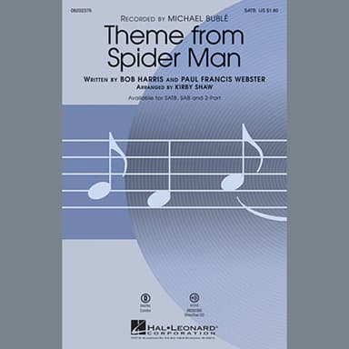 Theme from Spider Man - Guitar