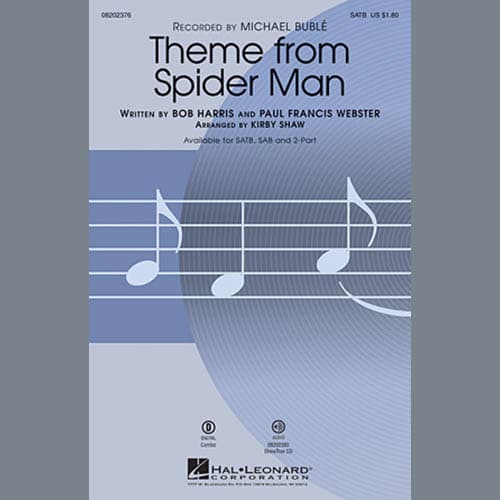 Theme from Spider Man - Guitar