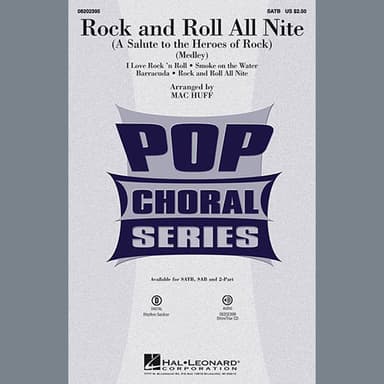 Rock And Roll All Nite (A Salute to The Heroes Of Rock) - Guitar