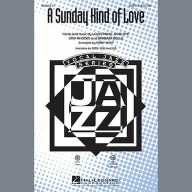 A Sunday Kind of Love - Bb Trumpet 1