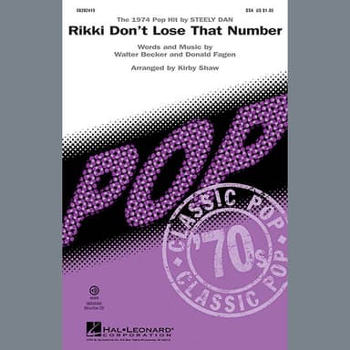 Rikki Don't Lose That Number