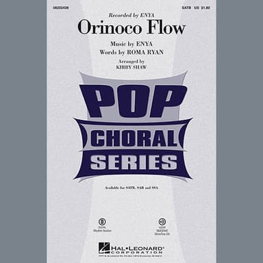Orinoco Flow (arr. Kirby Shaw) - Drums
