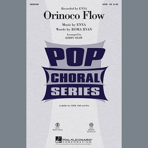 Orinoco Flow (arr. Kirby Shaw) - Synthesizer