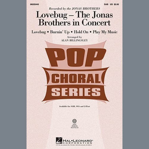 Lovebug - The Jonas Brothers In Concert (Medley)