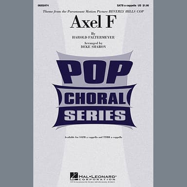 Axel F (from Beverly Hills Cop) (arr. Deke Sharon)