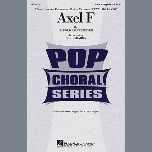 Axel F (from Beverly Hills Cop) (arr. Deke Sharon)