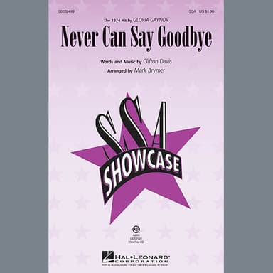 Never Can Say Goodbye