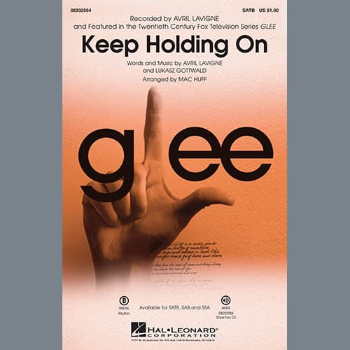 Keep Holding On (from Glee)
