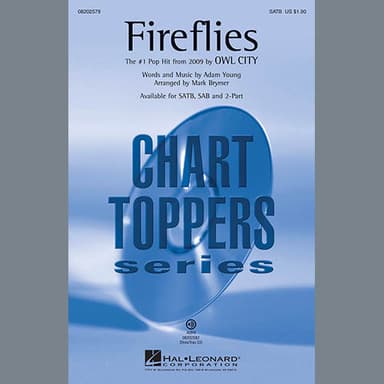 Fireflies (arr. Mark Brymer)