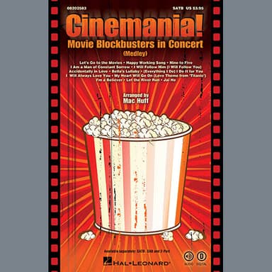 Cinemania! Movie Blockbusters In Concert (Medley) - Trombone