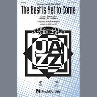 The Best Is Yet To Come - Guitar