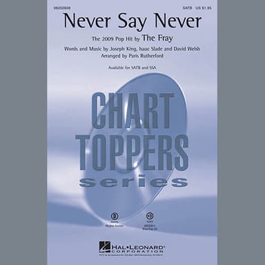 Never Say Never - Drums