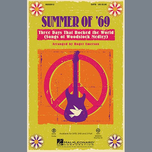 Summer Of '69: Three Days That Rocked The World - Drum Set