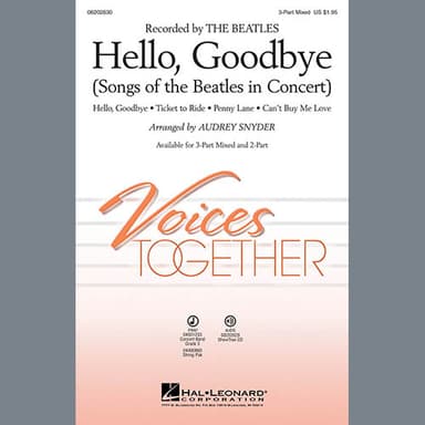 Can't Buy Me Love (Medley of Hits by the Beatles)