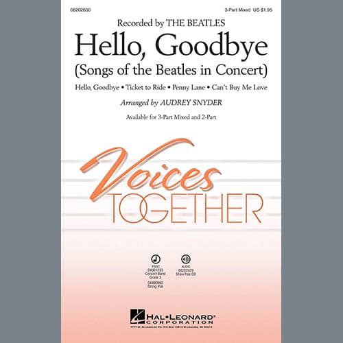 Hello, Goodbye (Songs Of The Beatles In Concert)
