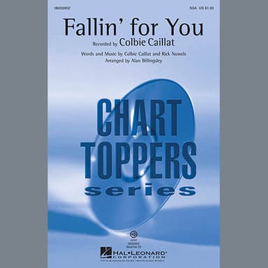 Fallin' For You (arr. Alan Billingsley)