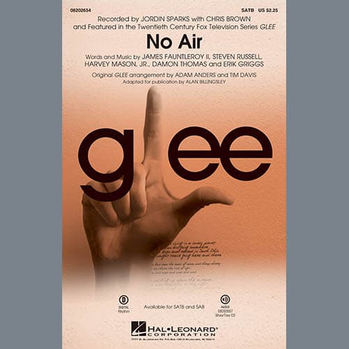 No Air (from Glee) (adapt. Alan Billingsley)