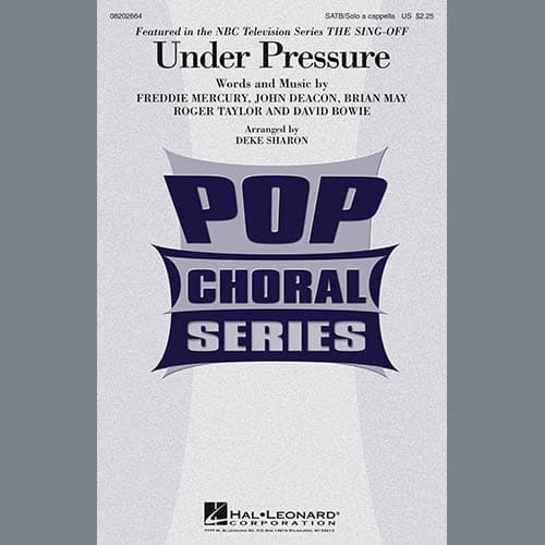 Under Pressure (from NBC's The Sing-Off)