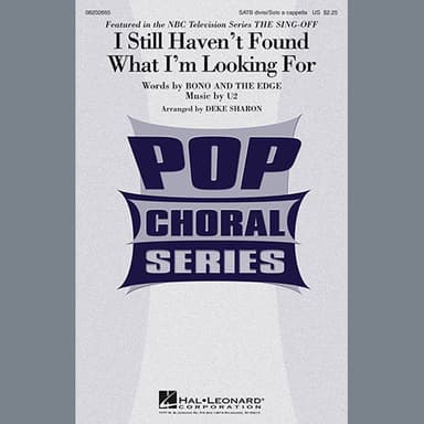 I Still Haven't Found What I'm Looking For (from NBC's The Sing-Off)