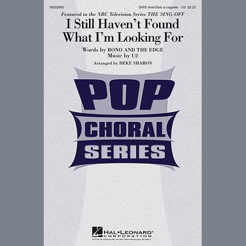 I Still Haven't Found What I'm Looking For (from NBC's The Sing-Off)