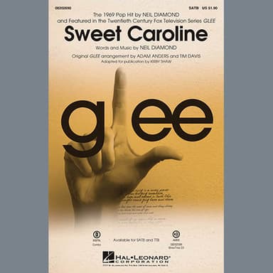 Sweet Caroline (Ed. Kirby Shaw)
