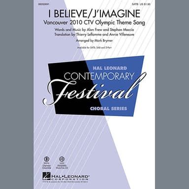 I Believe / J'Imagine - F Horn 1,2