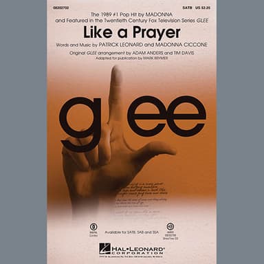 Like A Prayer - Guitar