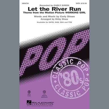 Let The River Run - Bass