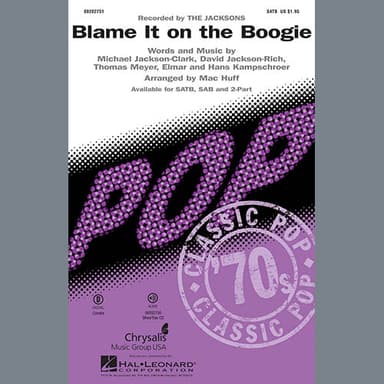Blame It On The Boogie