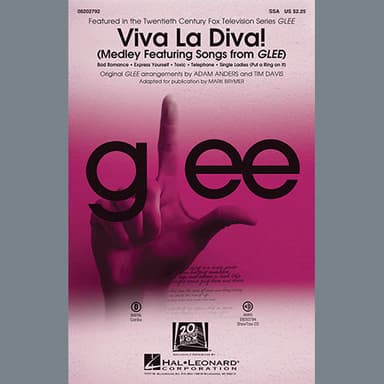 Viva La Diva! (Medley featuring Songs from Glee) - Trumpet 2