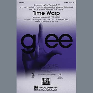 Time Warp - Bb Trumpet 1
