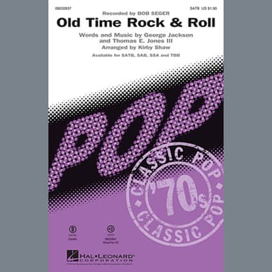 Old Time Rock & Roll - Bb Trumpet 1