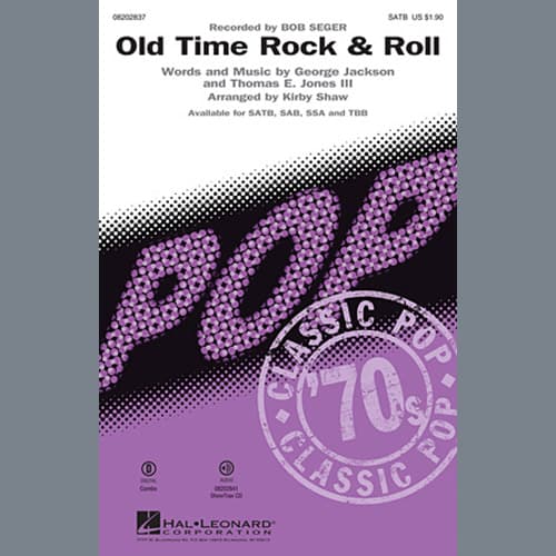 Old Time Rock & Roll - Bb Trumpet 1